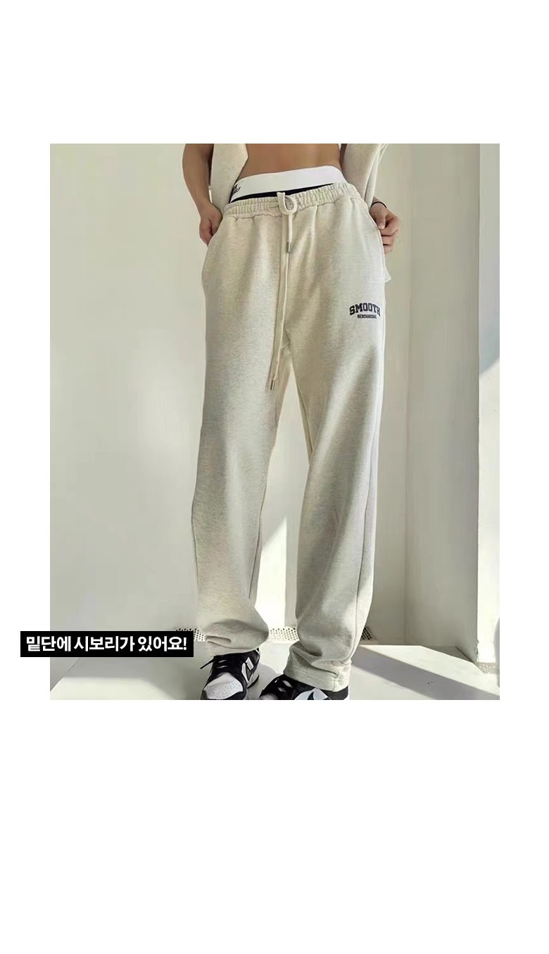 무스 맨투맨 트레이닝 셋업_d 상세 이미지 4