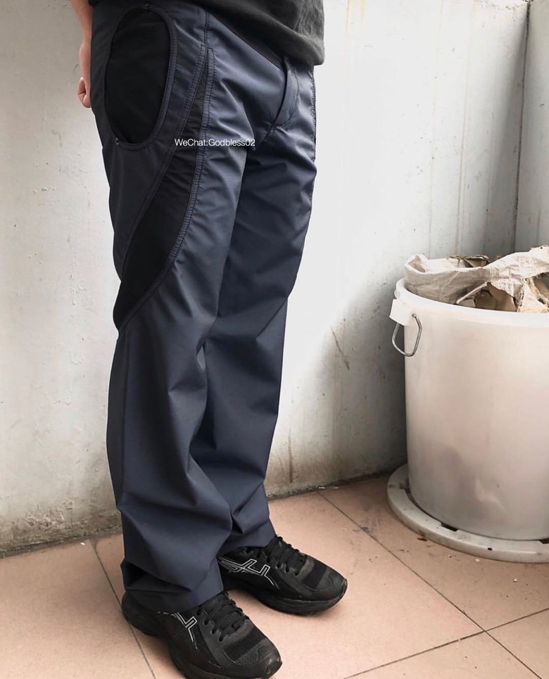 kiko kostadinov 20ss riding claw pants 【正規通販】 メンズ