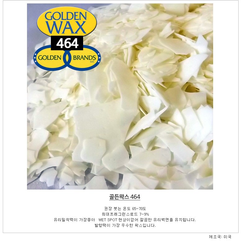 NEW CANDLE Kanggun Shop Candle Wax Golden 464
